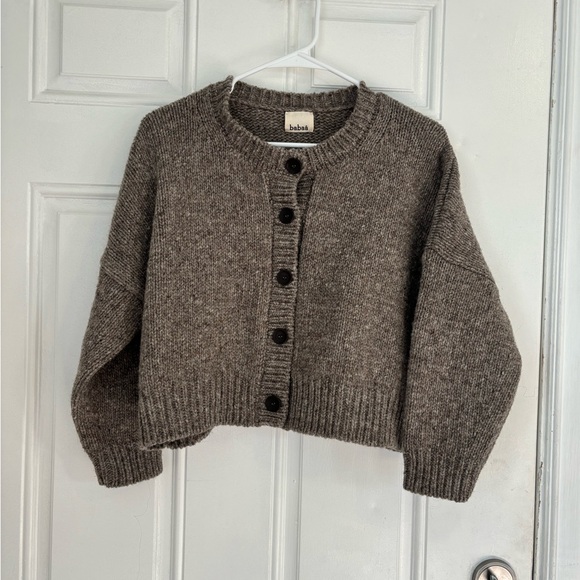 Babaa Sweaters - Babaa no61 in dark mist